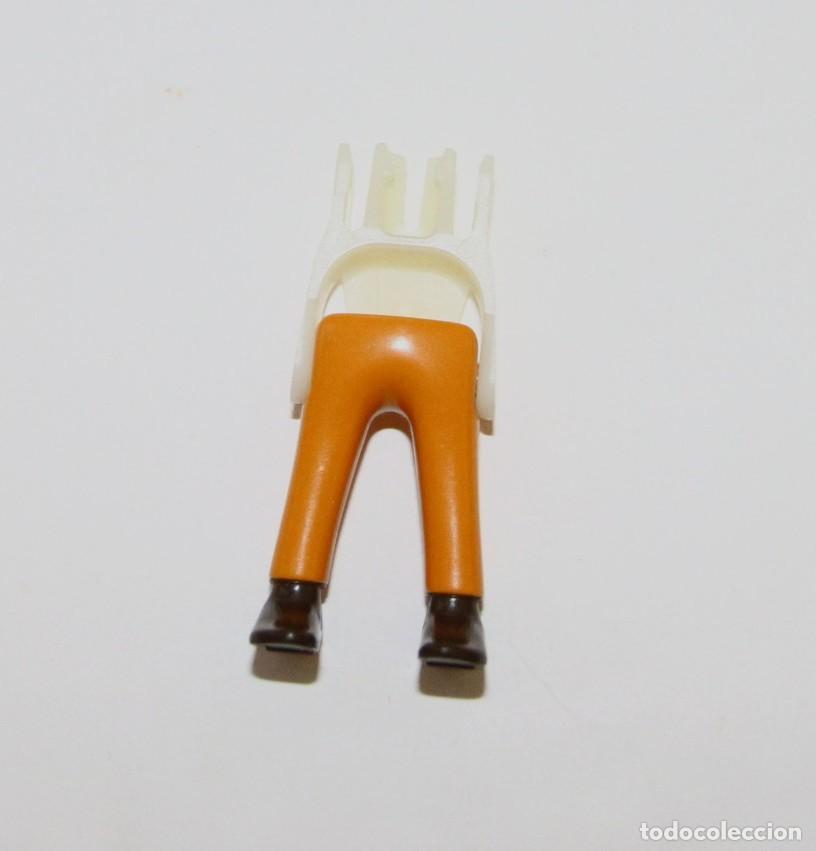 Playmobil: PLAYMOBIL MEDIEVAL PIERNAS ESQUELETO FIGURA CIUDAD BOTAS PIRATA CABALLERO