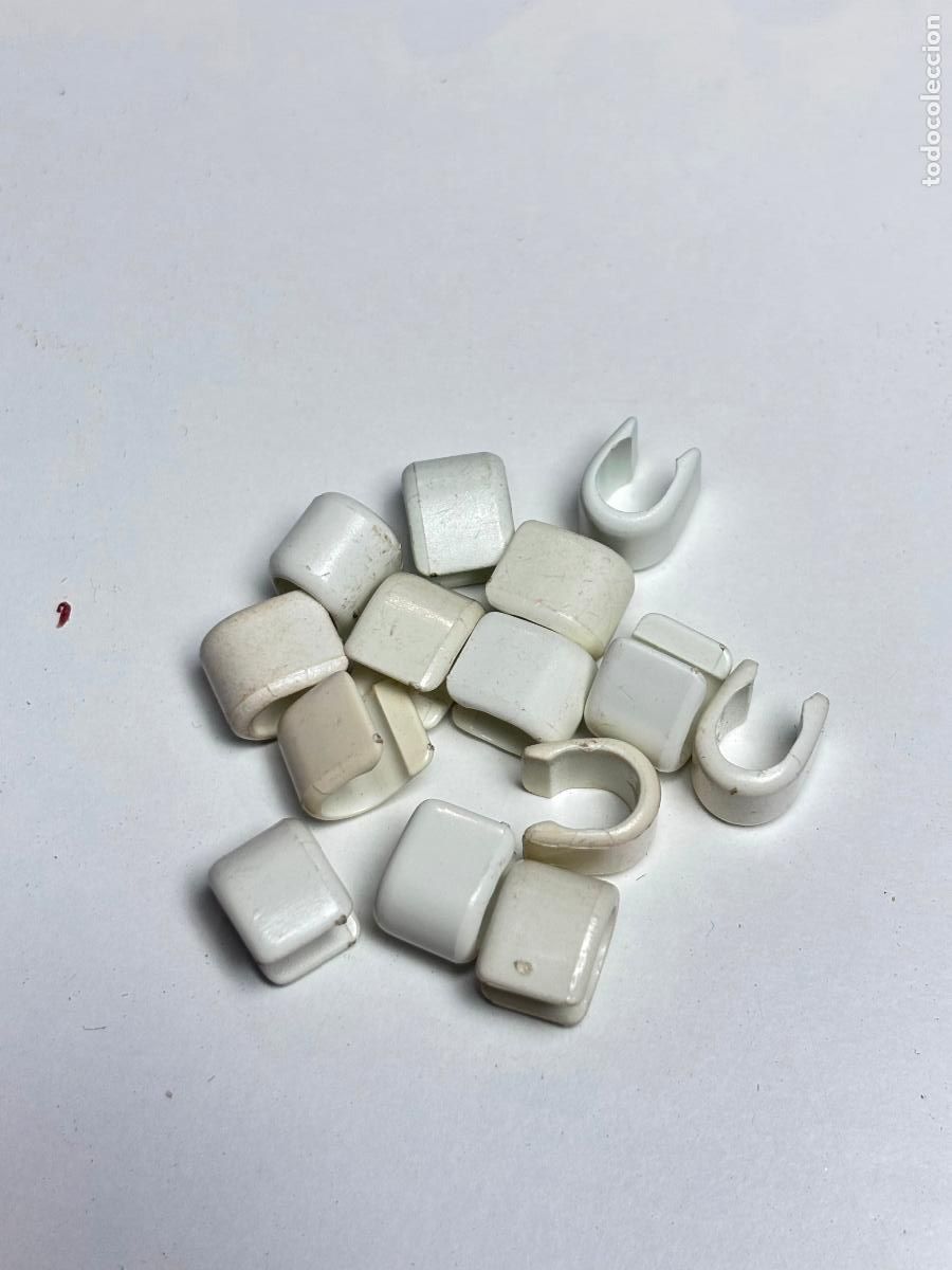 Playmobil: Playmobil lote mu&ntilde;equera blanca nordista medieval soldado