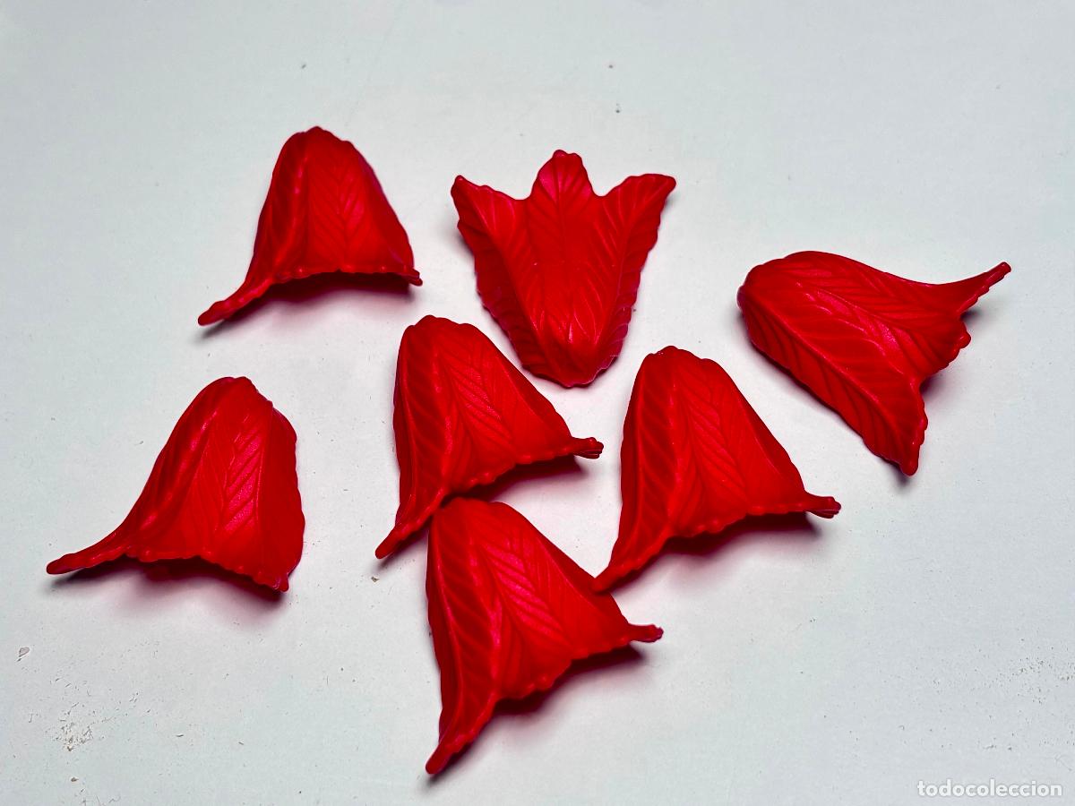 Playmobil: Playmobil lote pluma roja medieval soldado