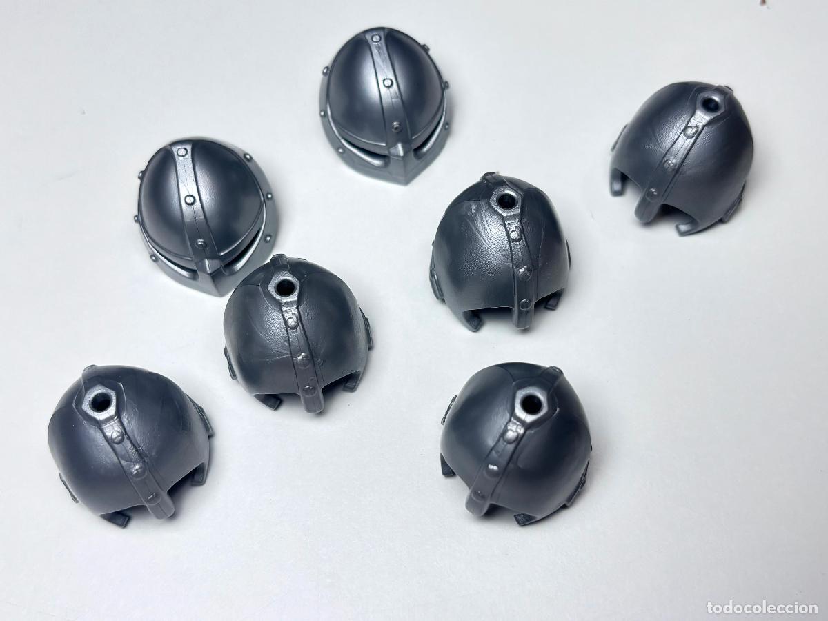 Playmobil: Playmobil lote casco medieval soldado