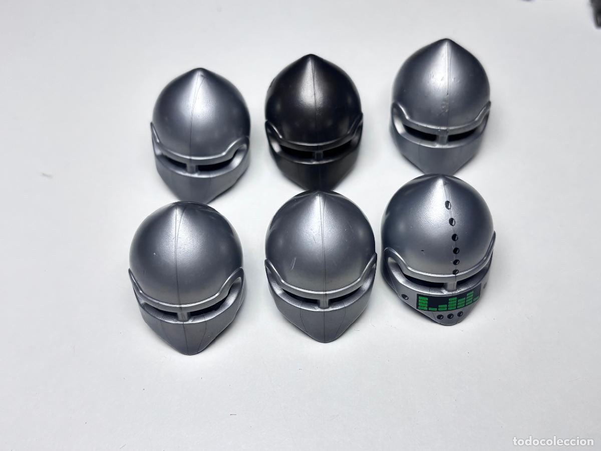 Playmobil: Playmobil lote casco medieval soldado
