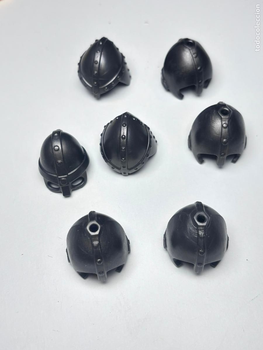 Playmobil: Playmobil lote casco medieval soldado