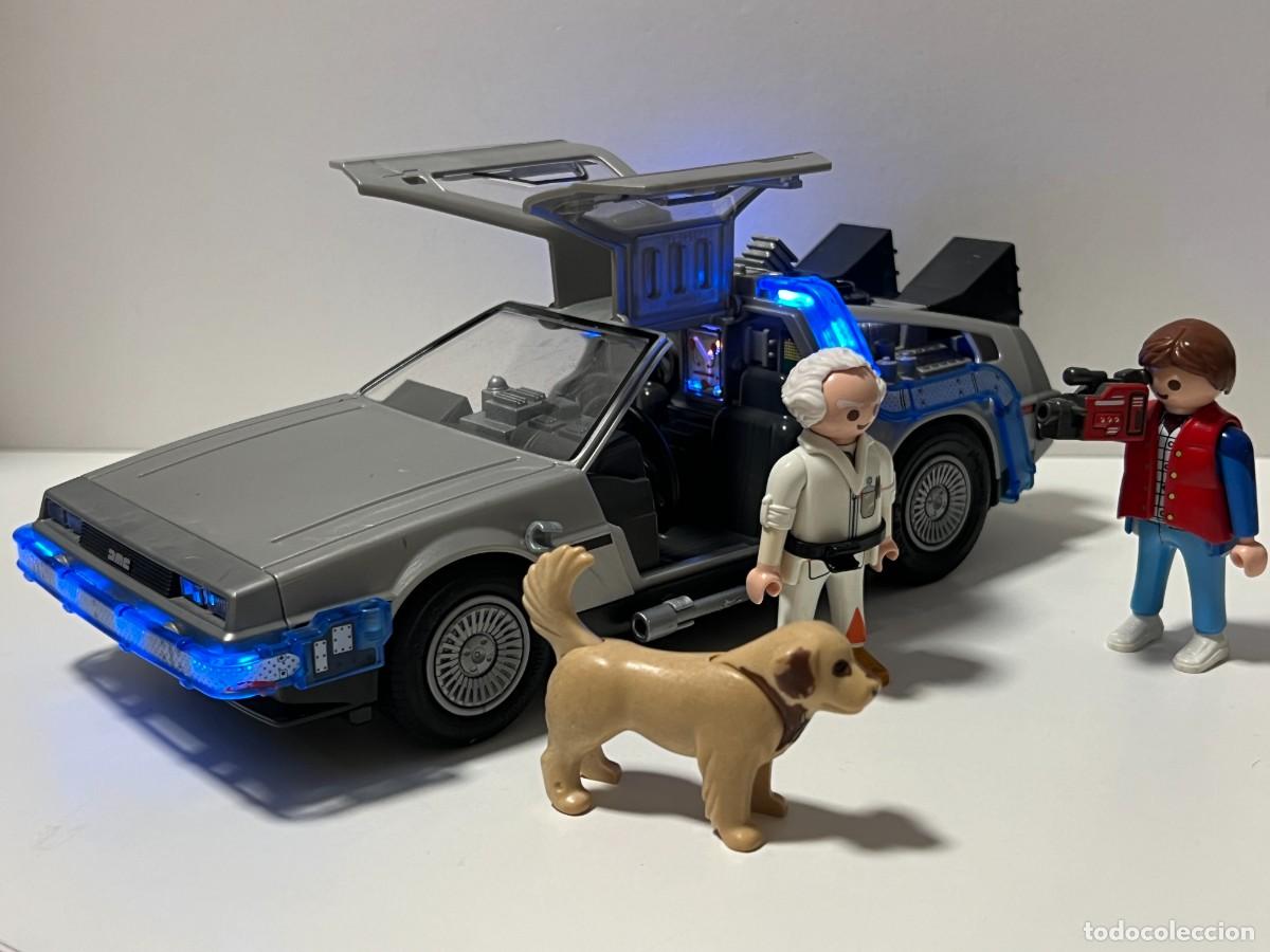 Playmobil: PLAYMOBIL REGRESO AL FUTURO, BACK TO THE FUTURE