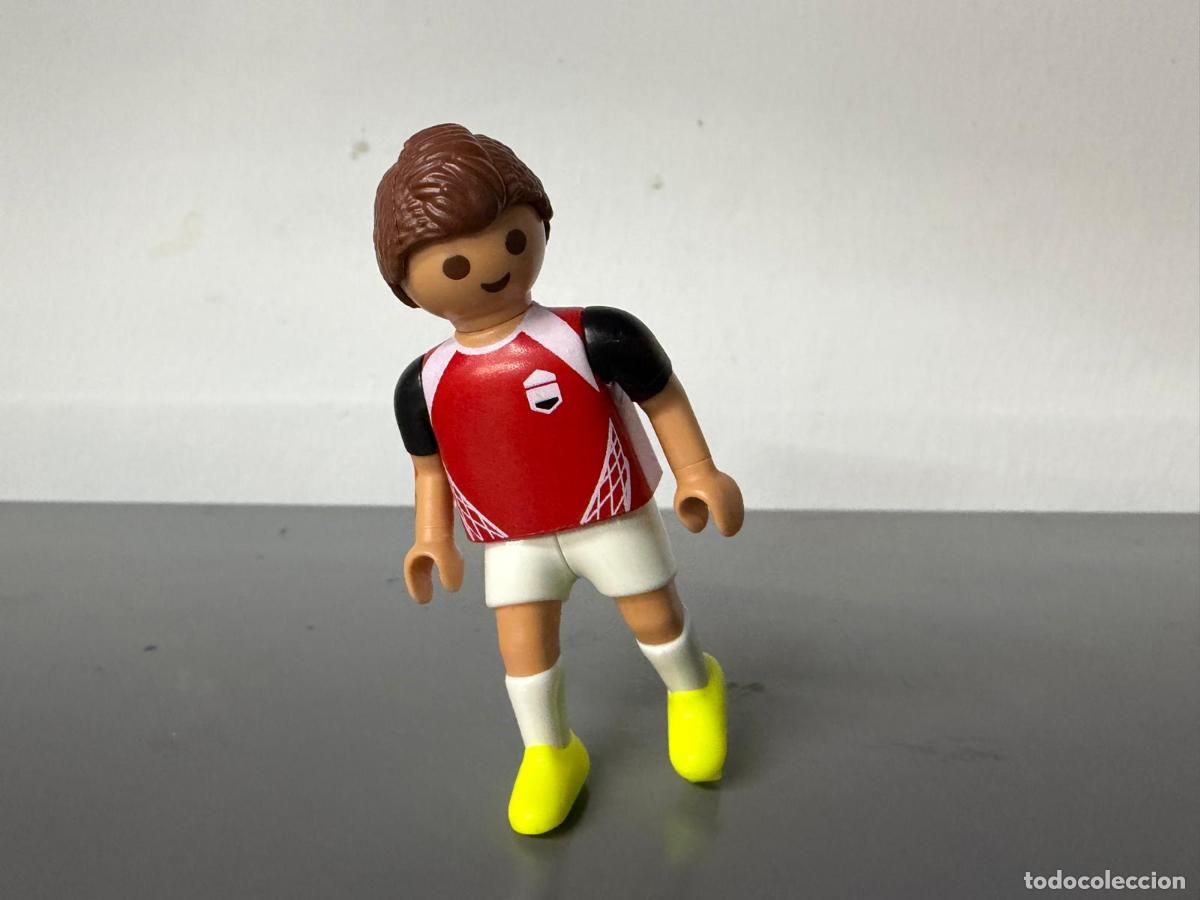 Playmobil: PLAYMOBIL figura futbolista deporte futbol -mix27