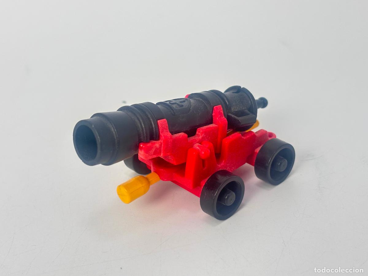 Playmobil: Playmobil ca&ntilde;&oacute;n pirata con limpia tubos