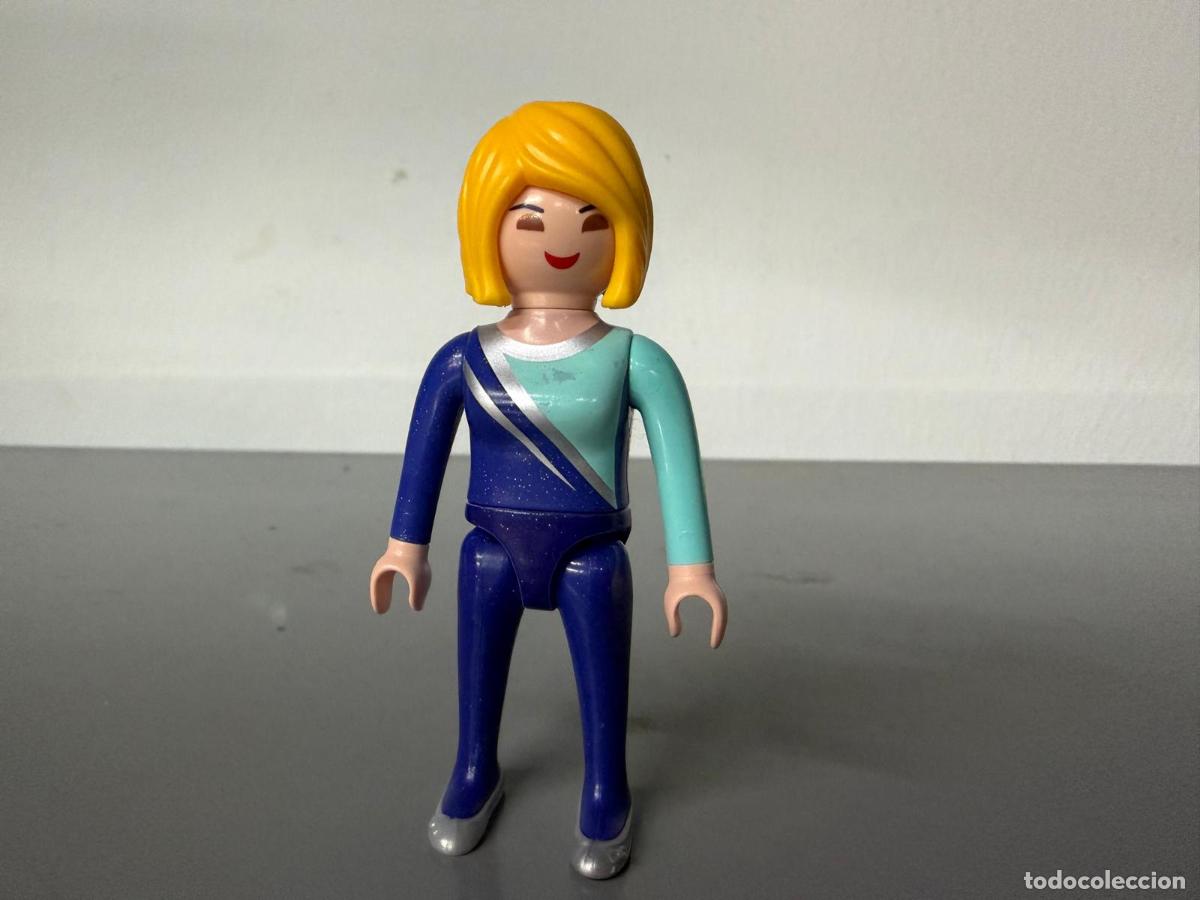 Playmobil: PLAYMOBIL figura mujer aerobic deportista ciudad -mix27