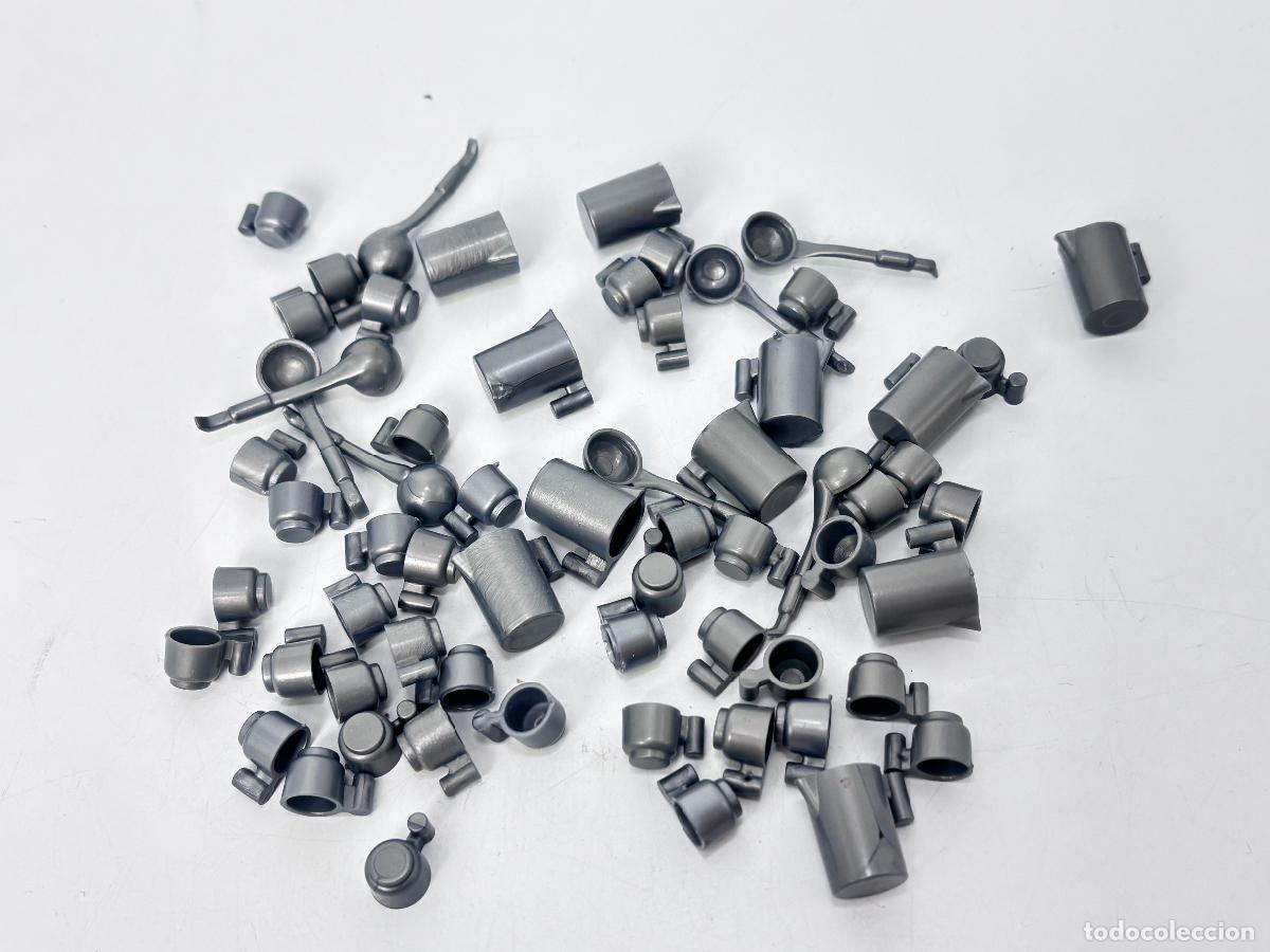 Playmobil: Playmobil lote menaje cazo plato tazo