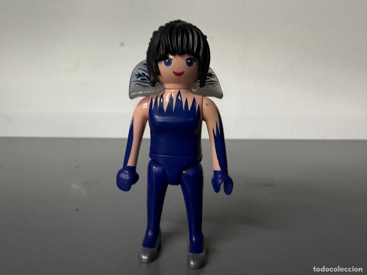 Playmobil: PLAYMOBIL figura mujer circo acrobata ciudad cara guapa -mix27