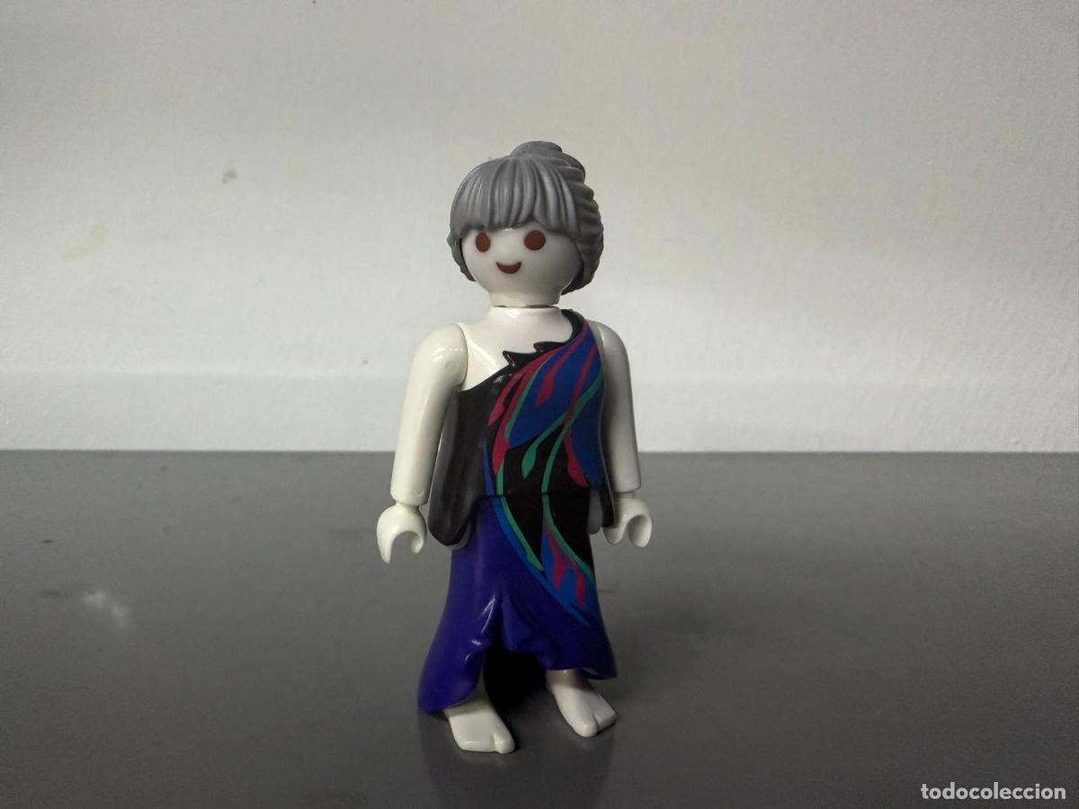 Playmobil: PLAYMOBIL figura mujer fantasma halloween anciana bruja fantasmag&oacute;rica -mix27