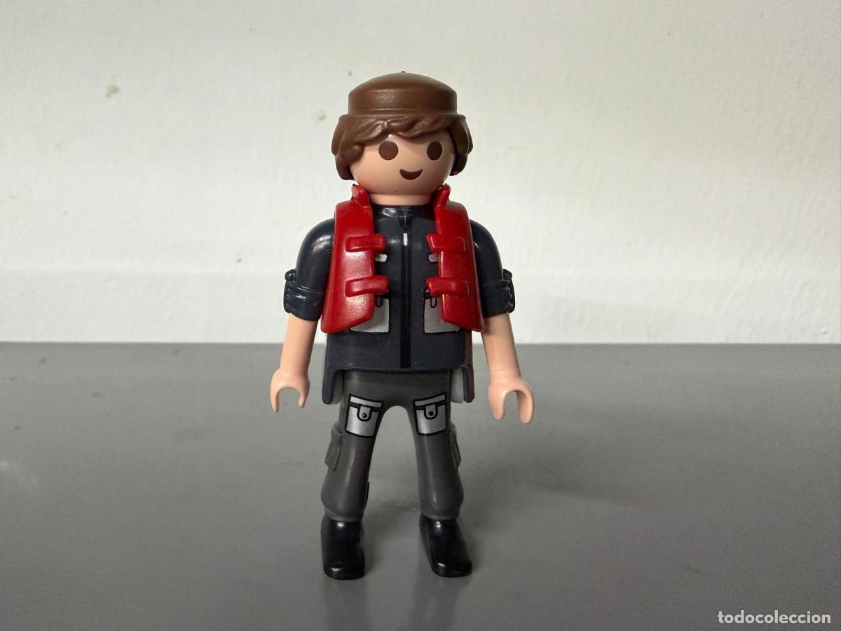 Playmobil: PLAYMOBIL figura hombre ciudad chaleco corto -mix27