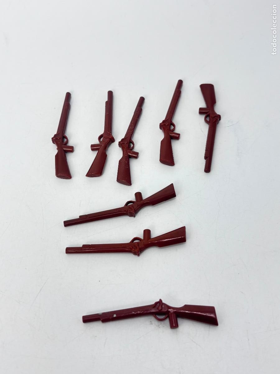 Playmobil: Playmobil lote rifle escopeta soldado vaquero
