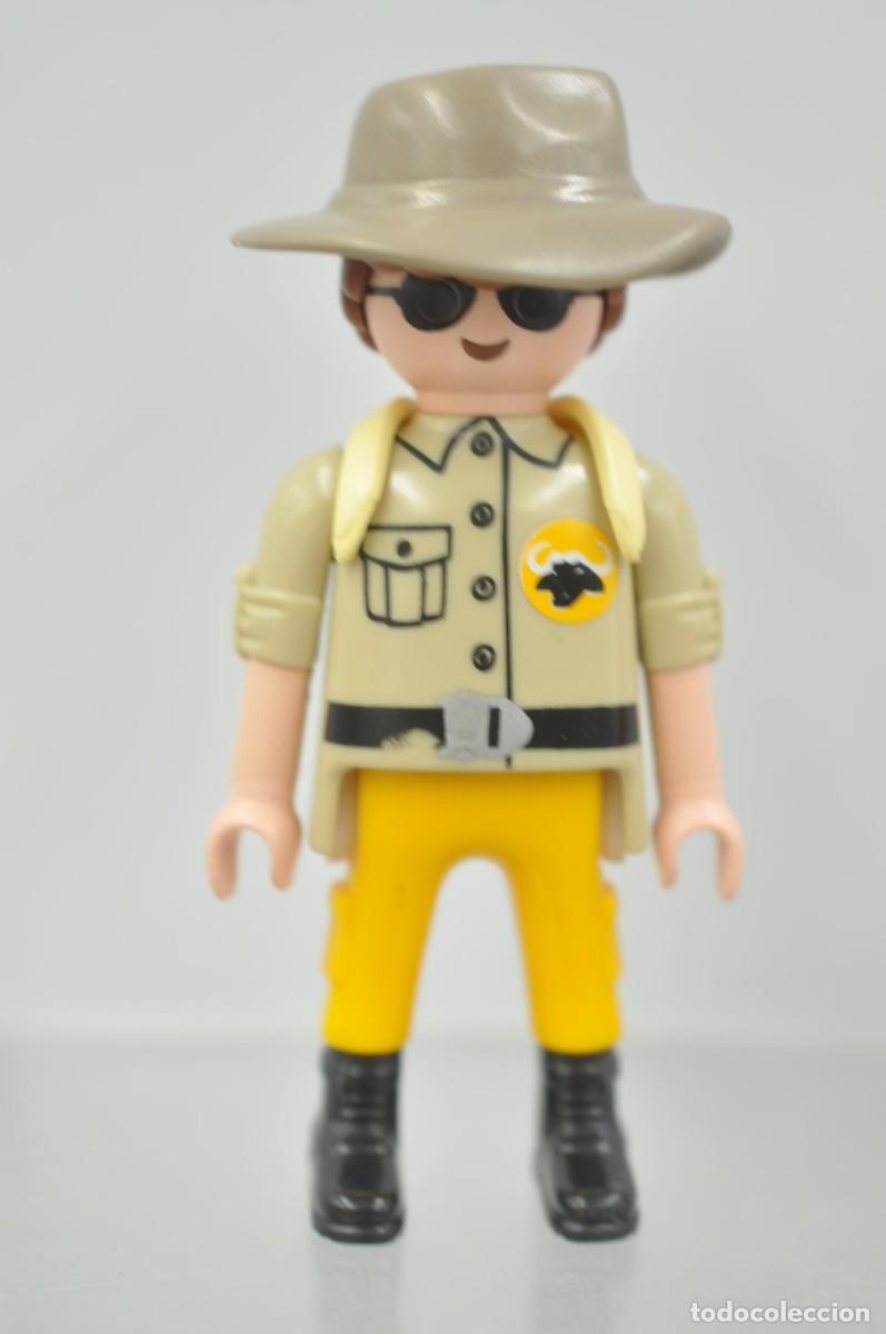 Playmobil: wsk101 Playmobil, figura hombre, explorador