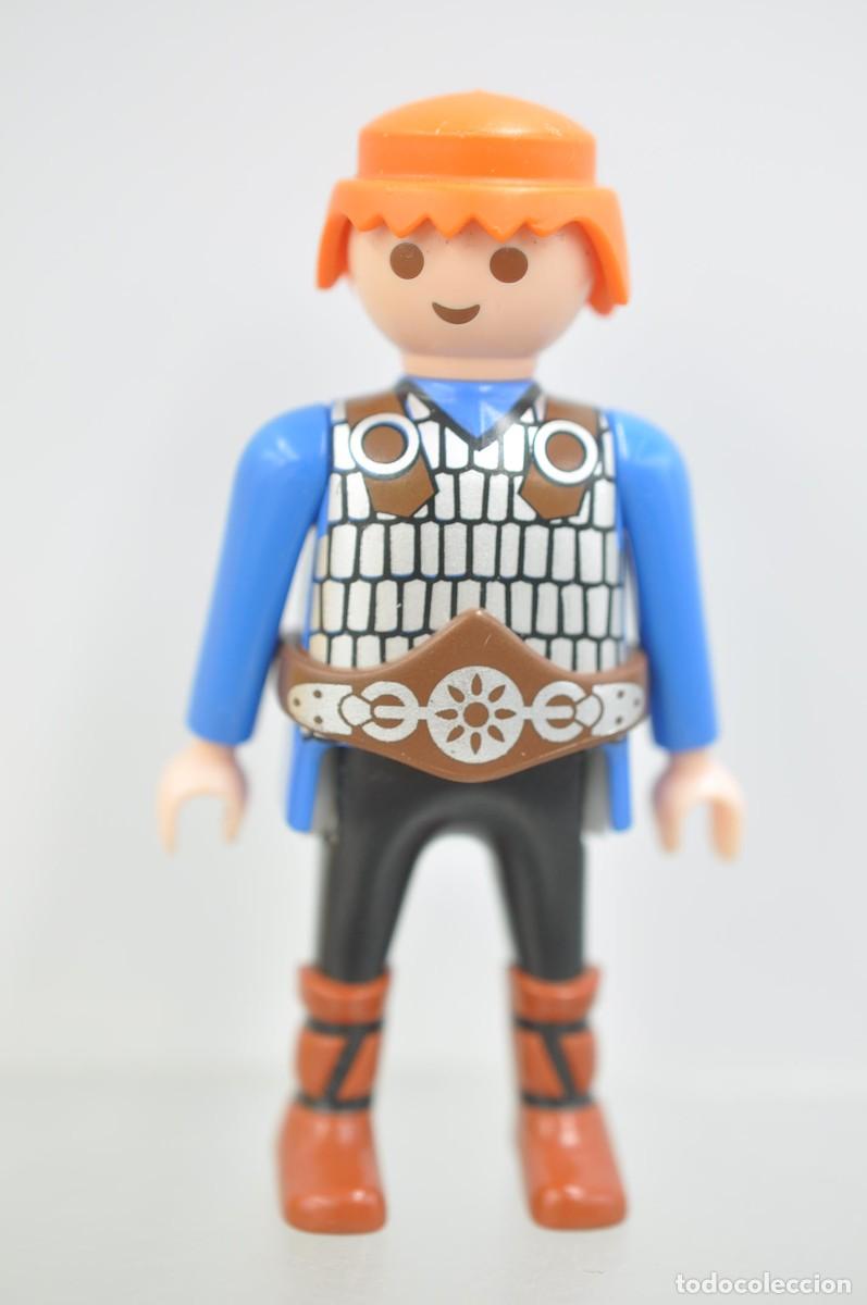 Playmobil: wsk101 Playmobil, figura hombre, guerrero