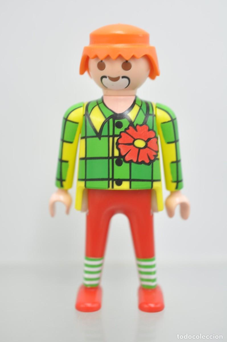 Playmobil: wsk101 Playmobil, figura hombre, payaso