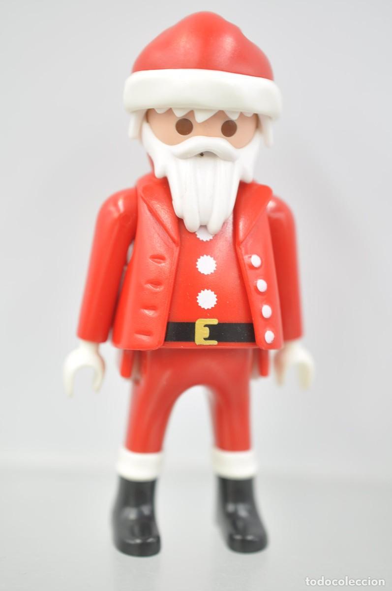 Playmobil: wsk101 Playmobil, figura hombre, papa noel