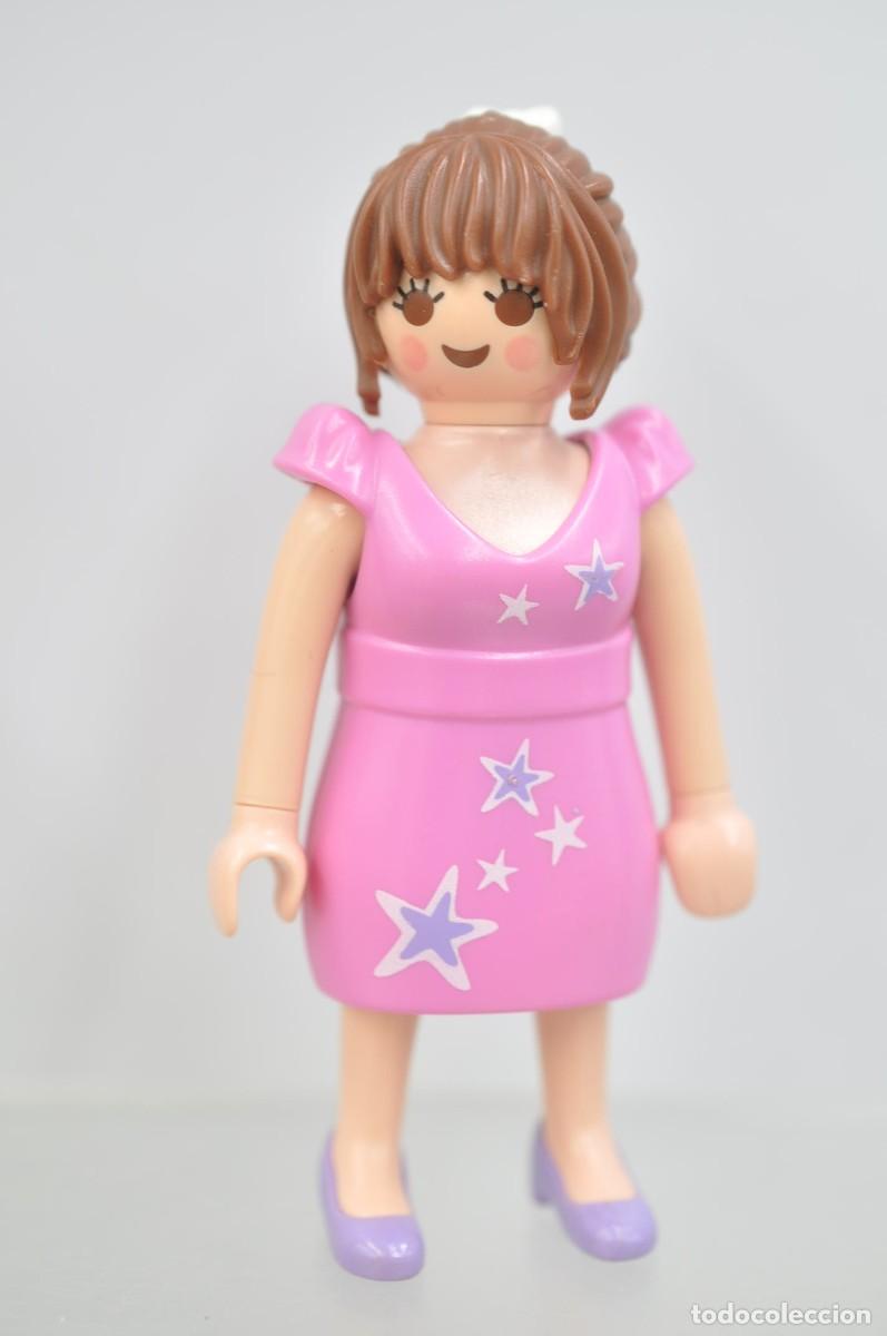 Playmobil: wsk101 Playmobil, figura mujer, ciudad vestido