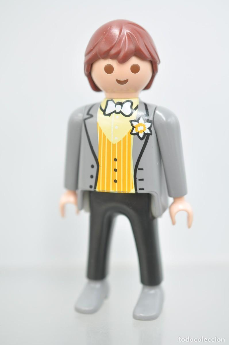 Playmobil: wsk101 Playmobil, figura hombre, novio traje