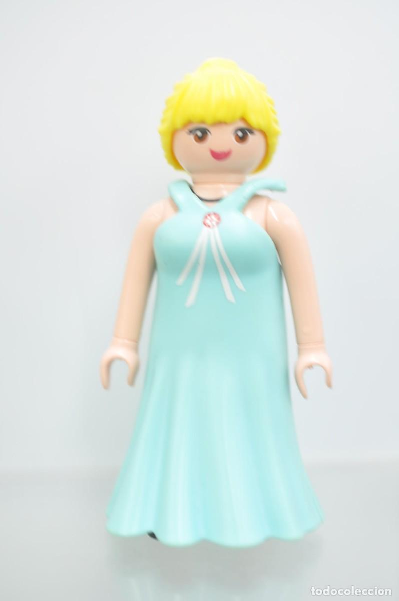 Playmobil: wsk101 Playmobil, figura mujer, vestido