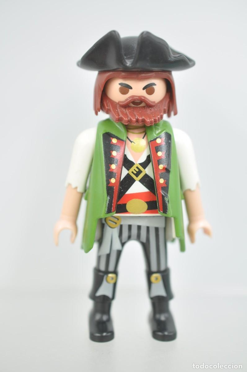 Playmobil: wsk101 Playmobil, figura hombre, pirata