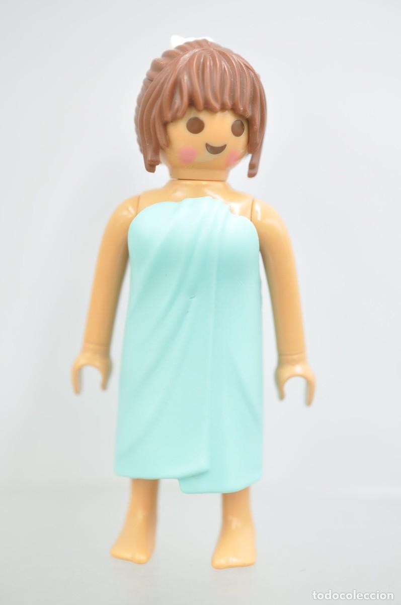Playmobil: wsk101 Playmobil, figura mujer, ciudad toalla