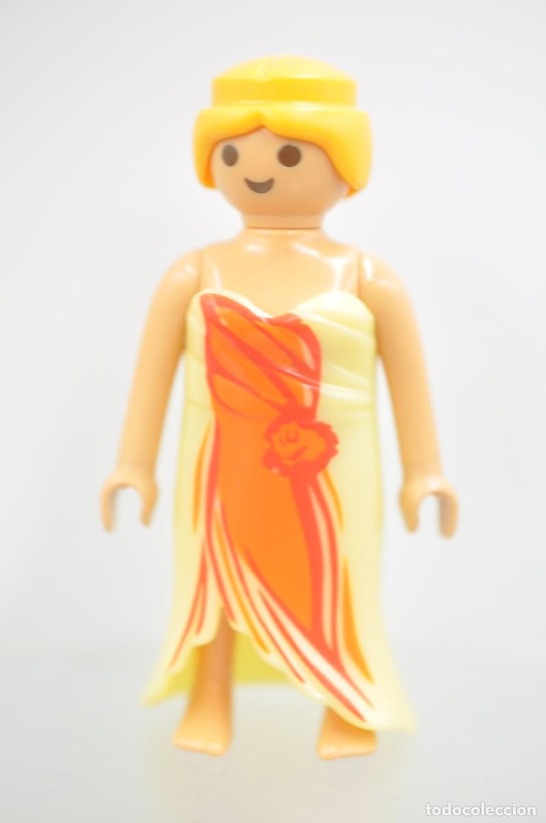 Playmobil: wsk101 Playmobil, figura mujer, vestido