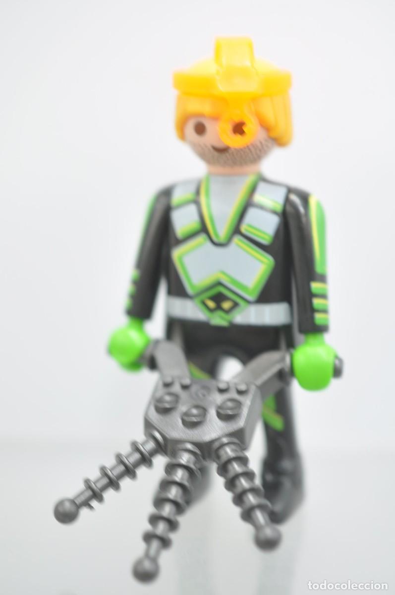 Playmobil: wsk101 Playmobil, figura hombre, espacio