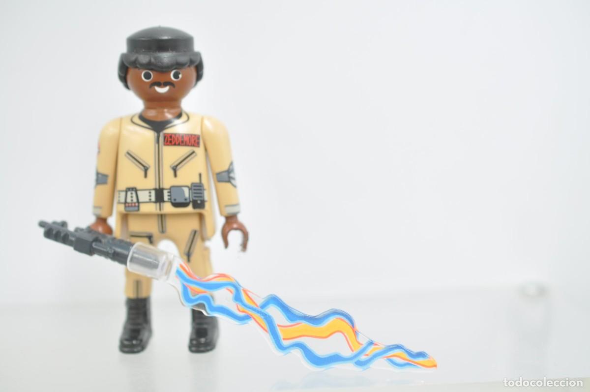 Playmobil: wsk101 Playmobil, figura hombre, cazafantasmas