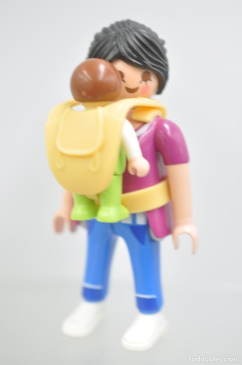 Playmobil: wsk101 Playmobil, figura mujer y bebe