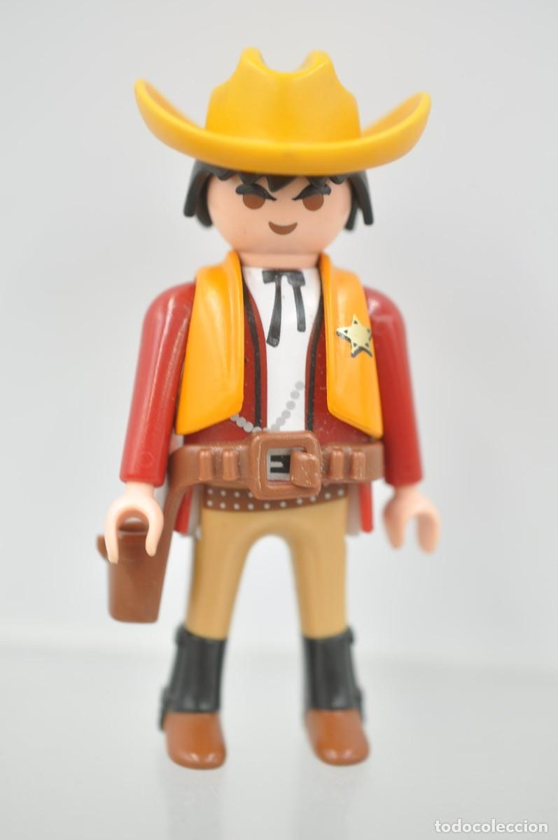 Playmobil: wsk101 Playmobil, figura hombre, oeste