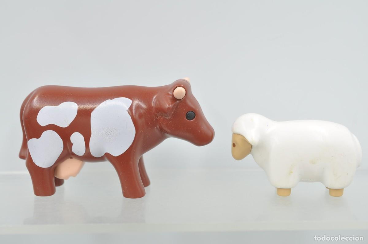 Playmobil: wsk101 Playmobil, vaca y oveja 123