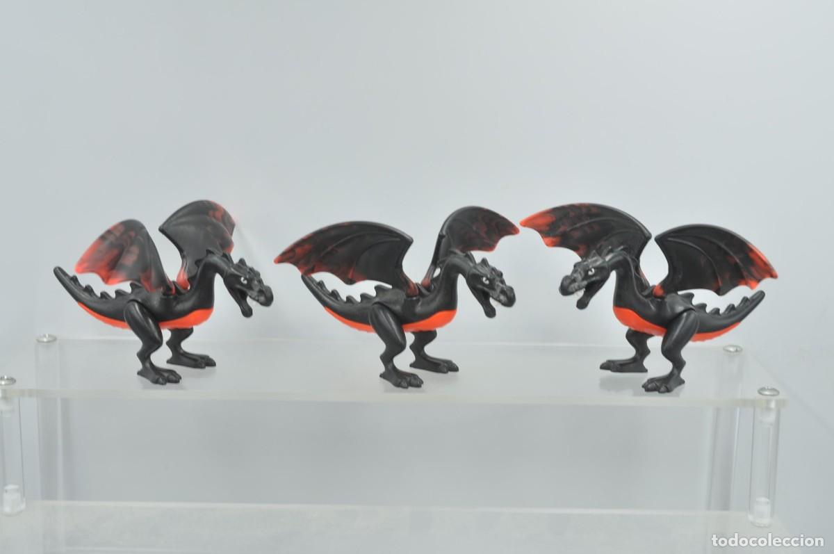 Playmobil: wsk101 Playmobil, 3 dragones
