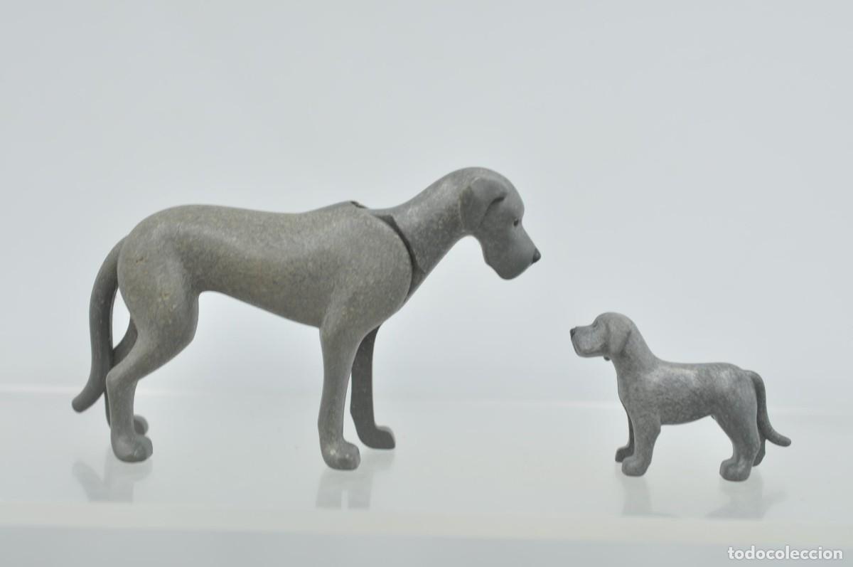 Playmobil: wsk101 Playmobil, 2 perros