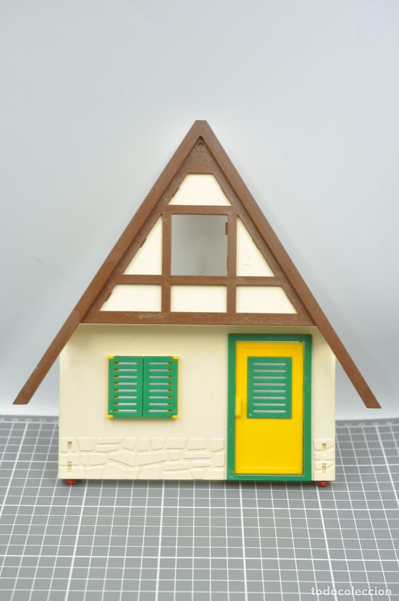Playmobil: wsk101 Playmobil, fachada caba&ntilde;a bosque 4207 5004