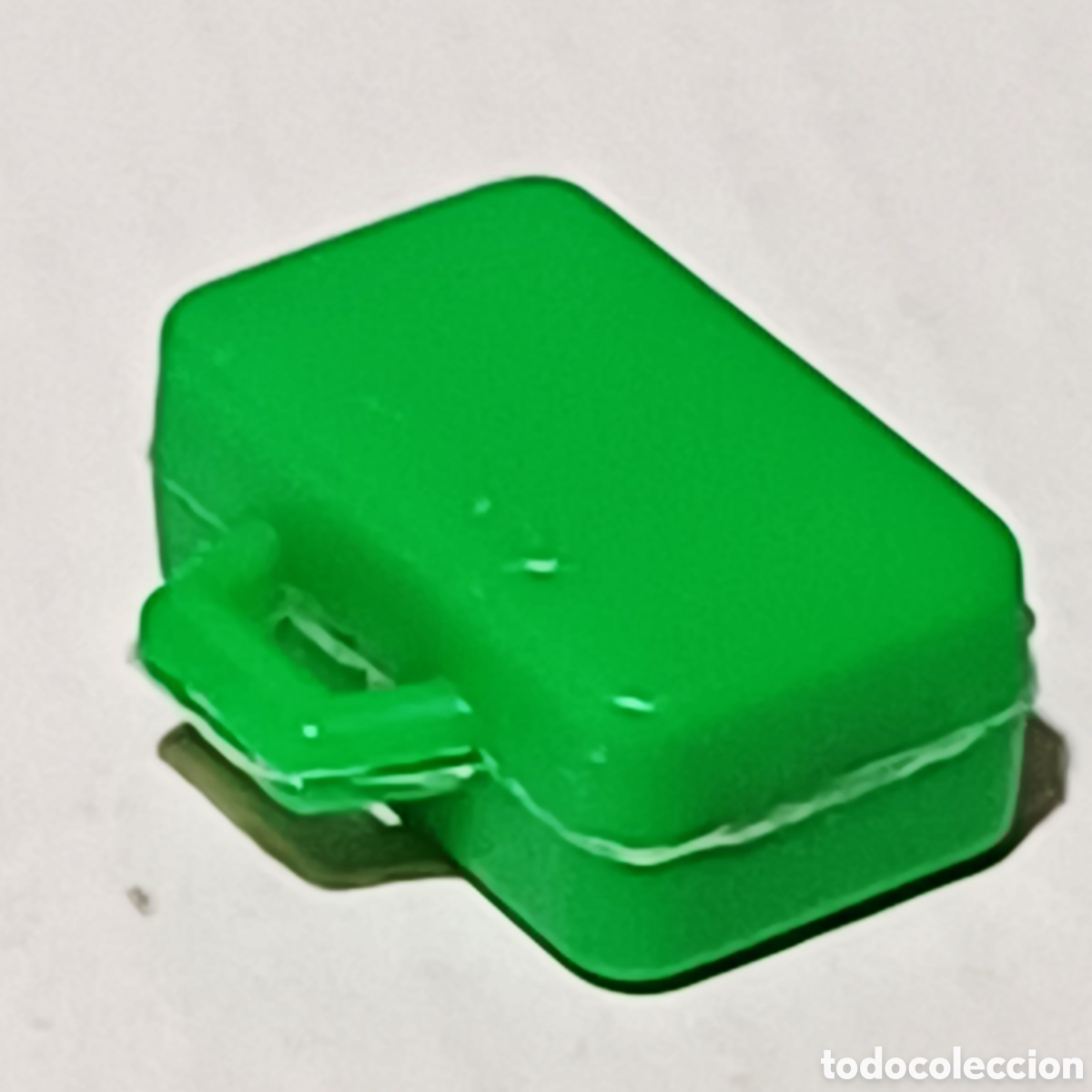 Playmobil: Pieza playmobil malet&iacute;n maleta equipaje verde