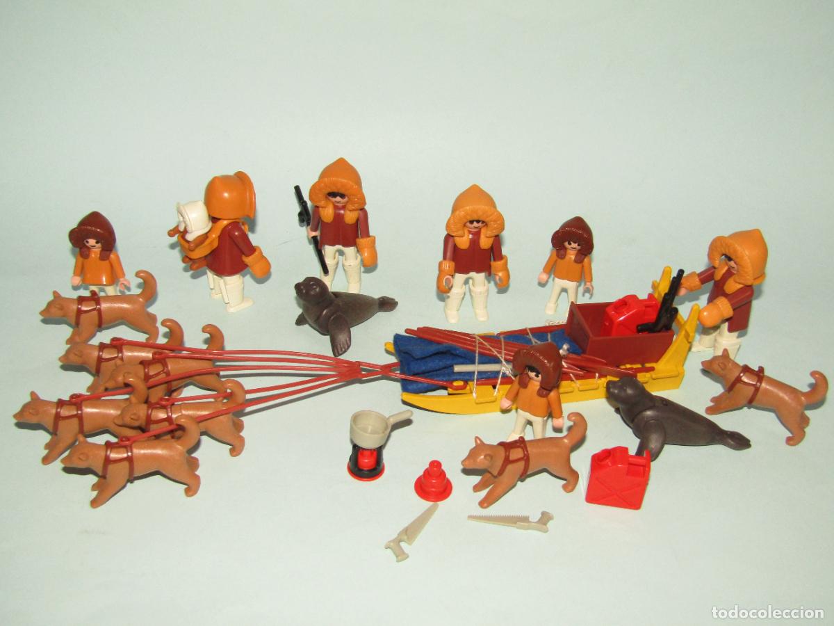 Playmobil: Lote Esquimales Originales de PLAYMOBIL