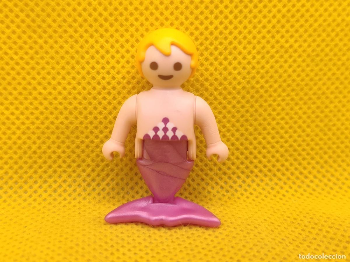Playmobil: Playmobil Beb&eacute; de sirena