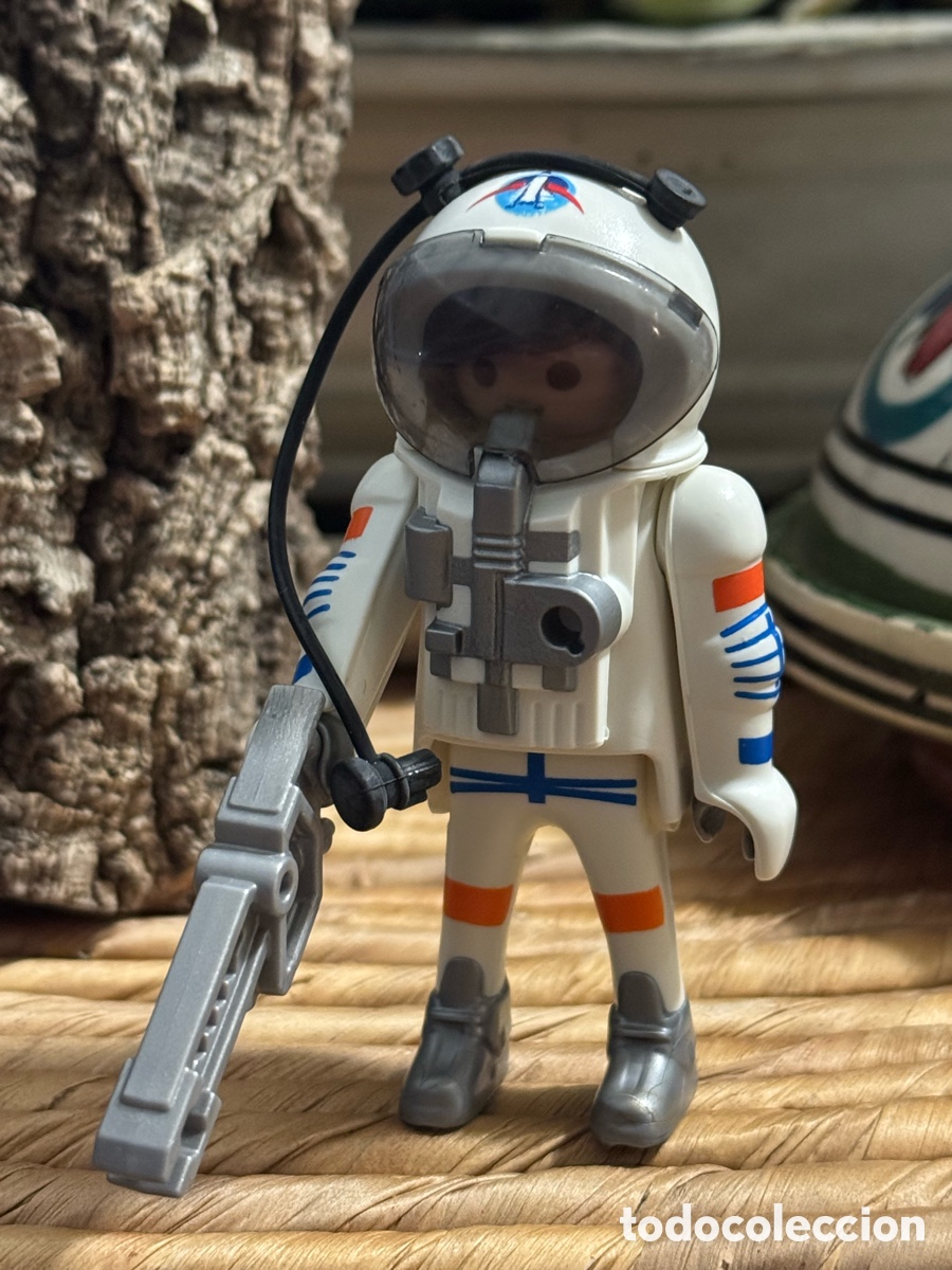 Playmobil: Playmobil Astronauta Figura Espacial