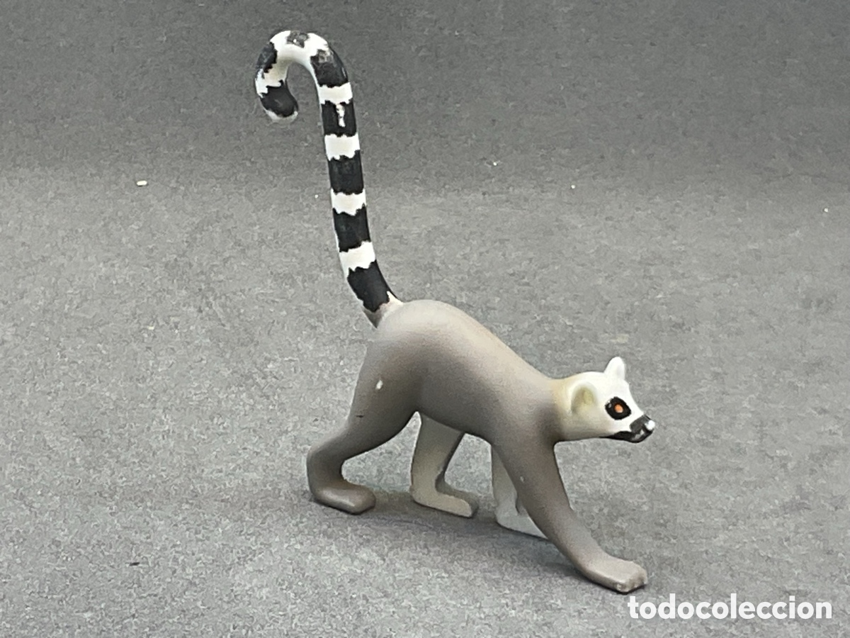 Playmobil: ANIMALES PLAYMOBIL. LEMUR DE COLA ANILLADA.