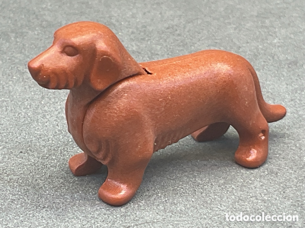 Playmobil: ANIMALES PLAYMOBIL. PERRO SALCHICHA.
