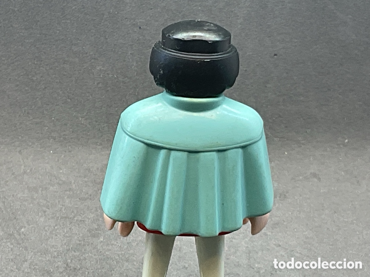 Playmobil: ACCESORIO PLAYMOBIL. CAPA CORTA AZUL CELESTE. REF OESTE, SOLDADOS, ETC