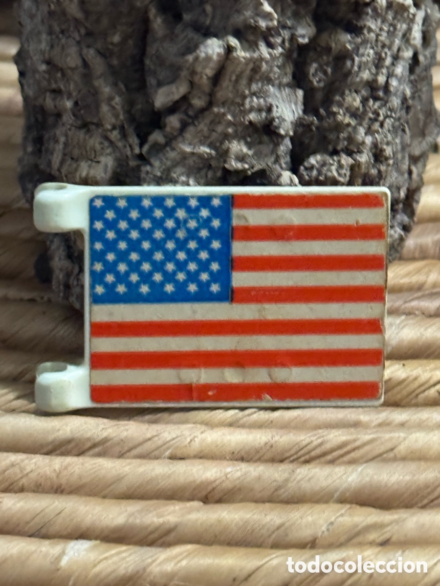 Playmobil: Playmobil bandera Estados Unidos USA Oeste Western