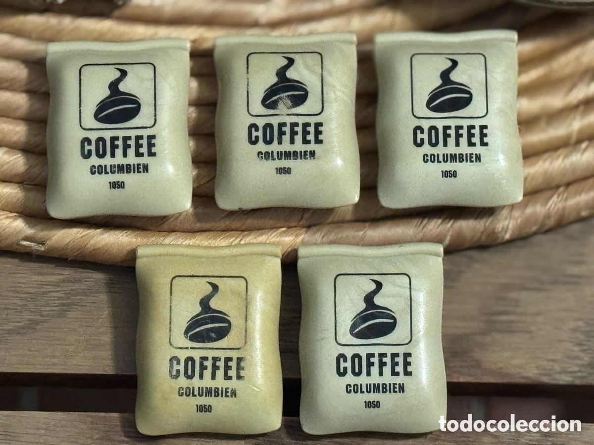 Playmobil: Playmobil Lote 5 Sacos de Caf&eacute;