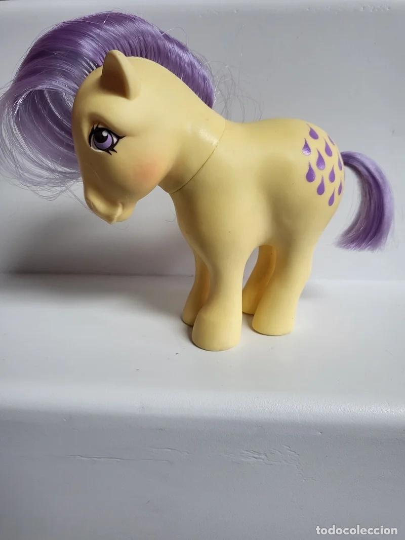 Playmobil: Mi peque&ntilde;o Pony gota de lim&oacute;n G1 1982