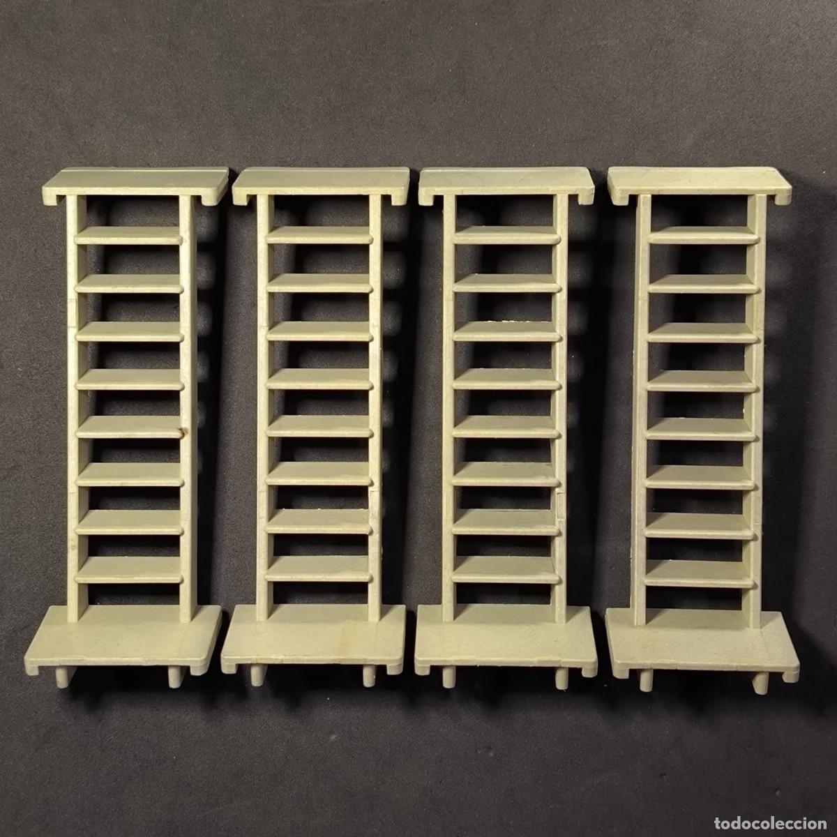 Playmobil: Playmobil 4 escaleras casa oeste ☼