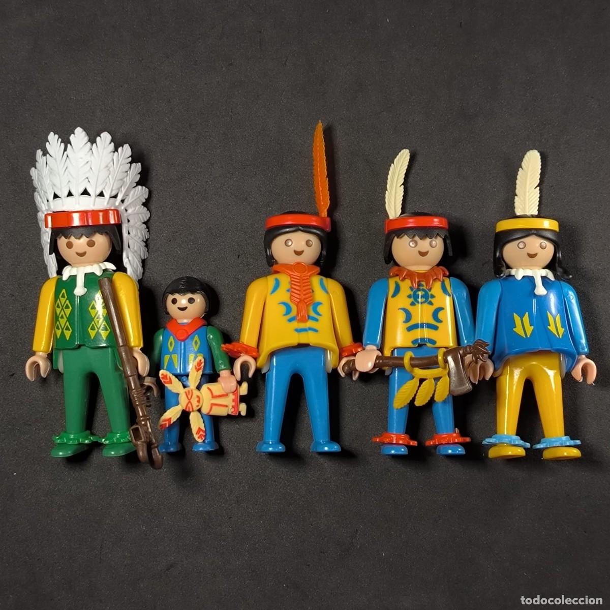 Playmobil: Playmobil indios Antex ☼
