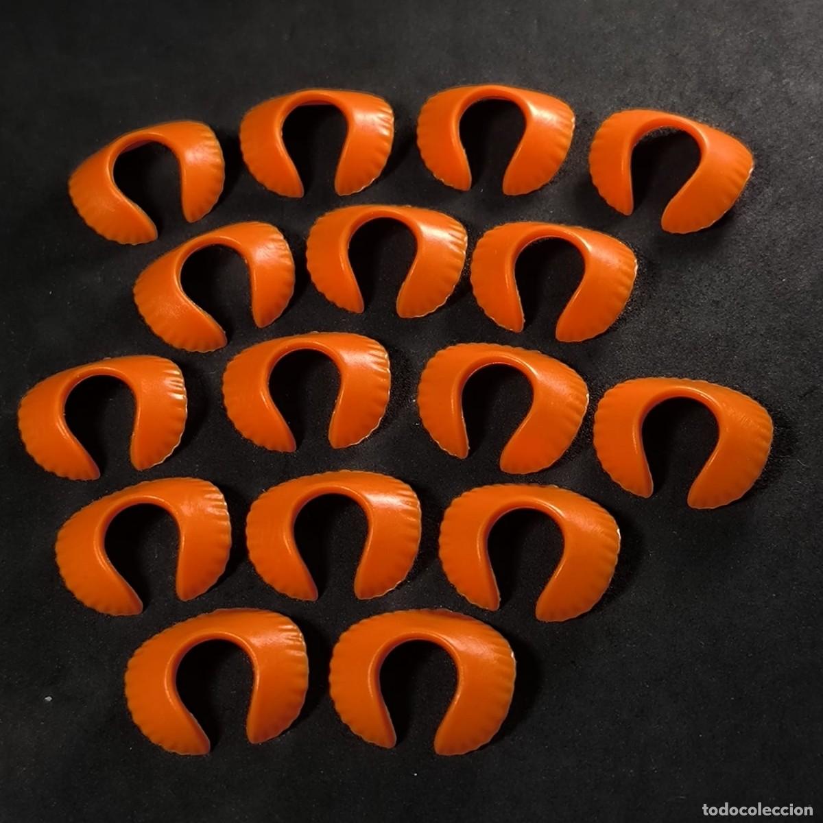 Playmobil: Playmobil cuellos naranjas ☼