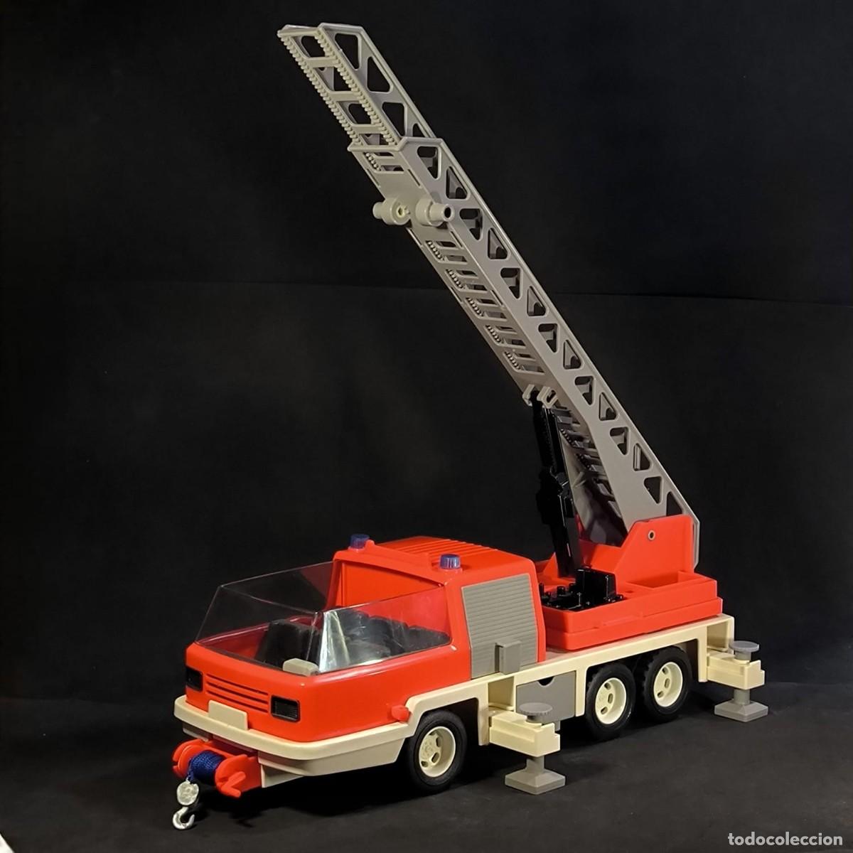 Playmobil: Playmobil camion bombrero con faltantes ☼
