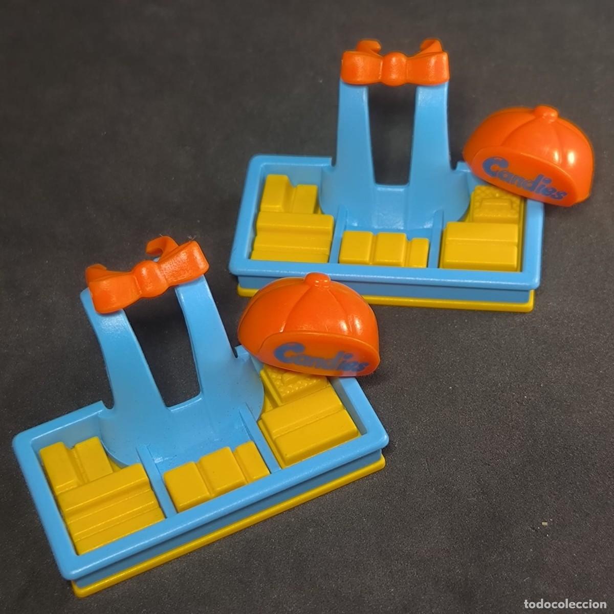 Playmobil: Playmobil dos bandejas con golosinas con accesorios ☼