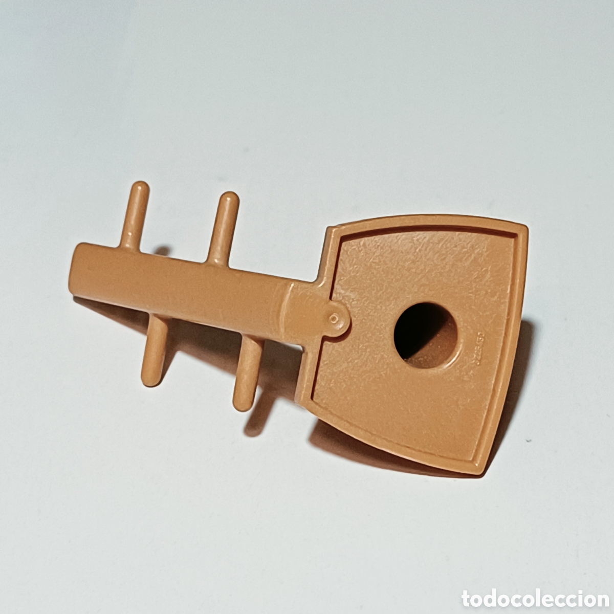 Playmobil: Pieza playmobil escala escalera madera barco cofa barco pirata galeon marron medio