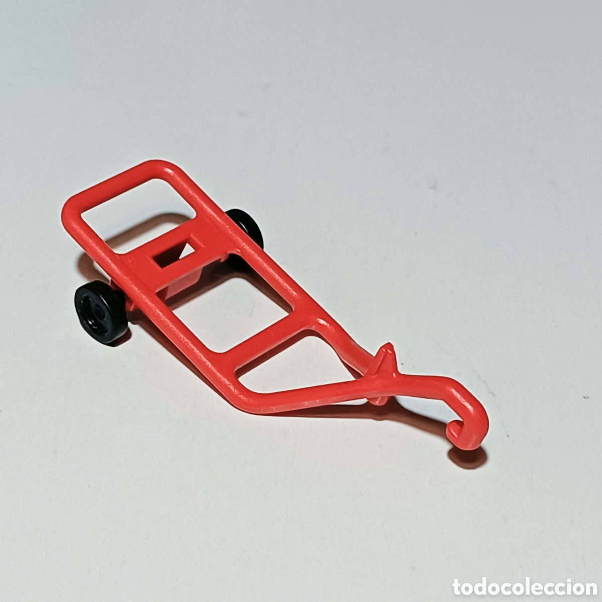 Playmobil: Pieza playmobil rojo Le&ntilde;ador pastor remolque ciclista ref. 3048 3743 3746 5531